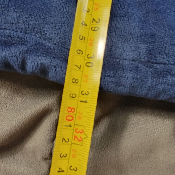 NFL Los Angeles Rams Reversible Big Logo Hoodeez Blue One Size Pullover Sports - Picture 11 of 11